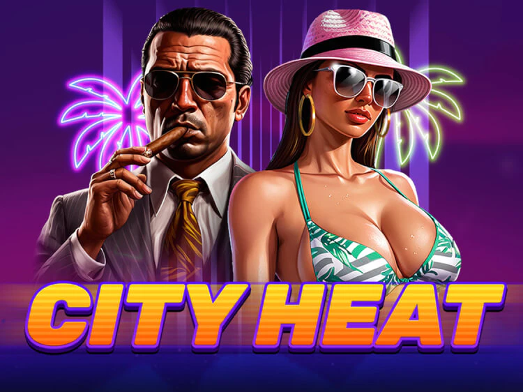 City Heat, slot da Spinomenal