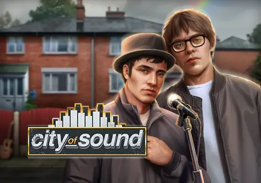 City of Sound, slot da Play'n GO