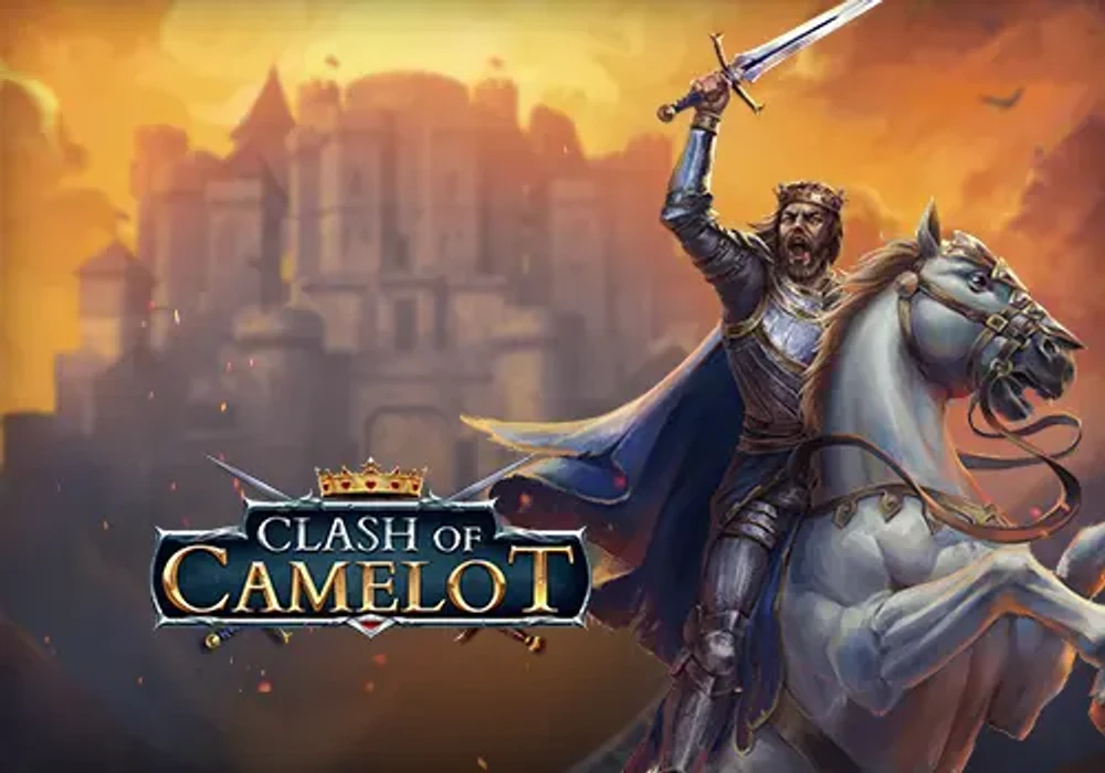 Clash of Camelot, slot da Play'n GO