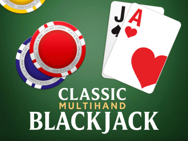Classic Multihand Blackjack, slot da BGaming
