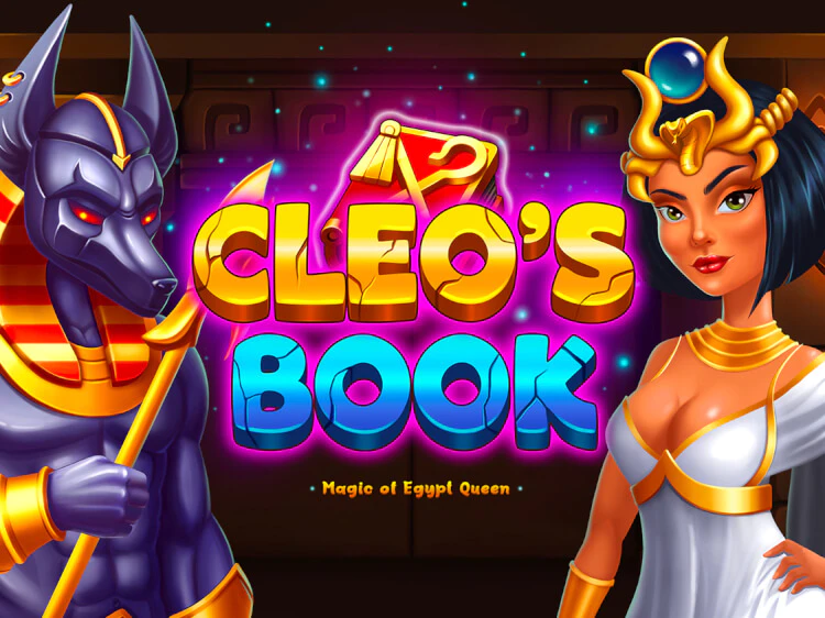 Cleo's Book, slot da Belatra Games