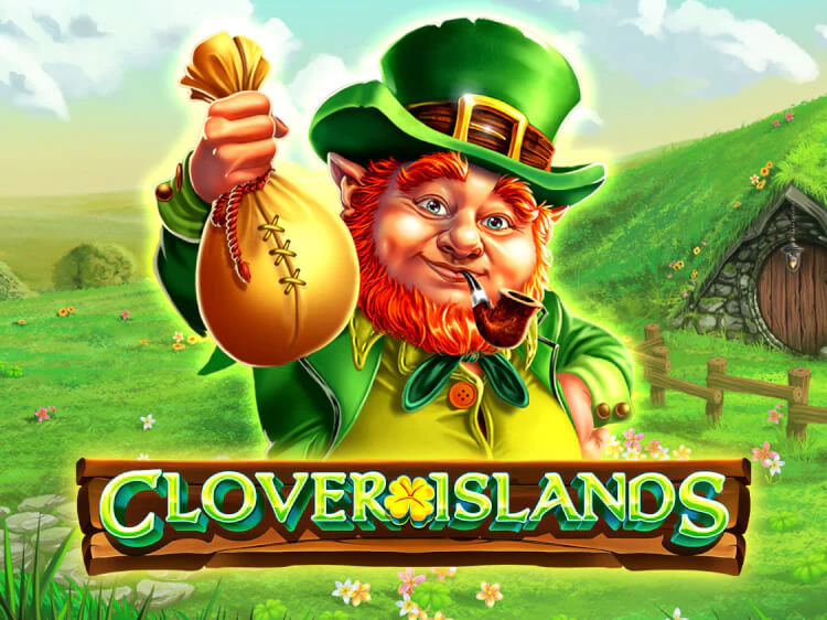 Clover Islands, slot da Amusnet Interactive