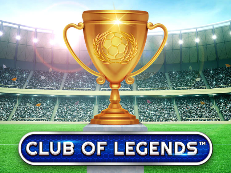 Club Of Legends, slot da Spinomenal