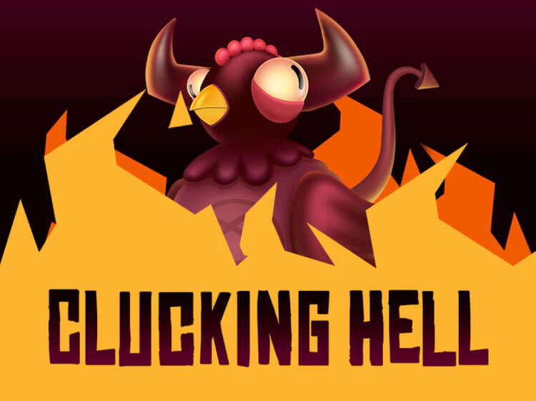 Clucking Hell, slot da BGaming