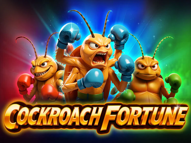 Cockroach fortune, slot da Endorphina