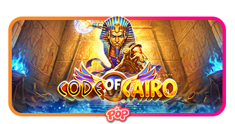 Code of Cairo, slot da Pragmatic Play