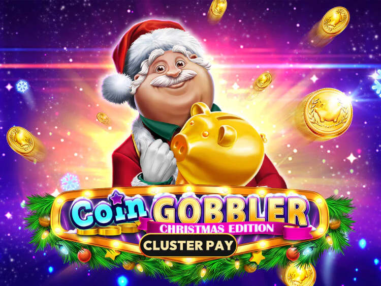 Coin Gobbler - Christmas Edition, slot da Amusnet Interactive
