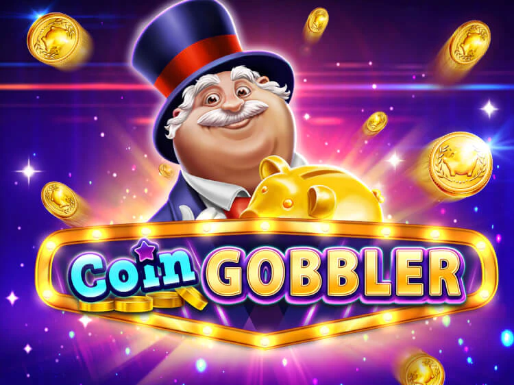 Coin Gobbler, slot da Amusnet Interactive