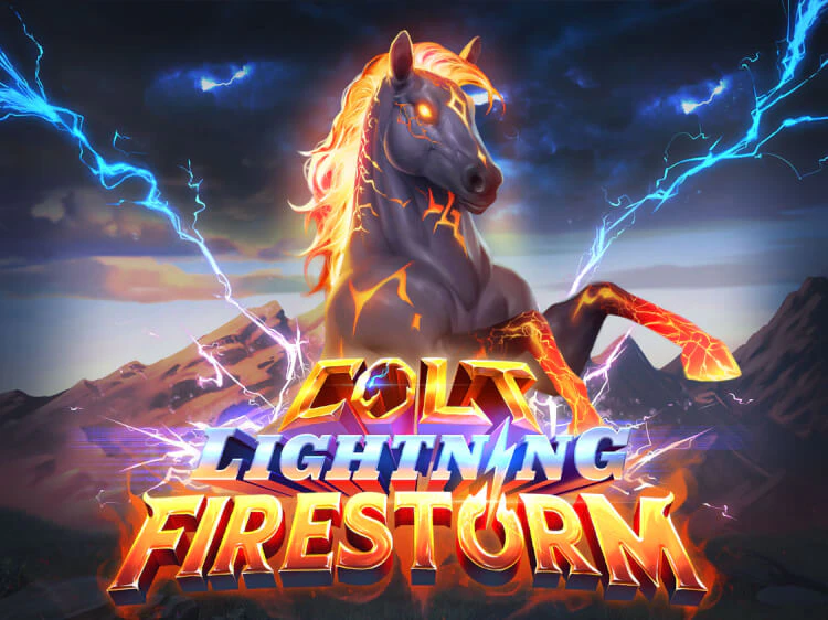 Colt Lightning Firestorm, slot da Play'n GO