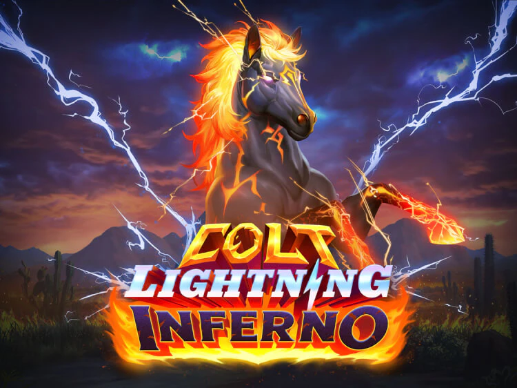 Colt Lightning Inferno, slot da Play'n GO