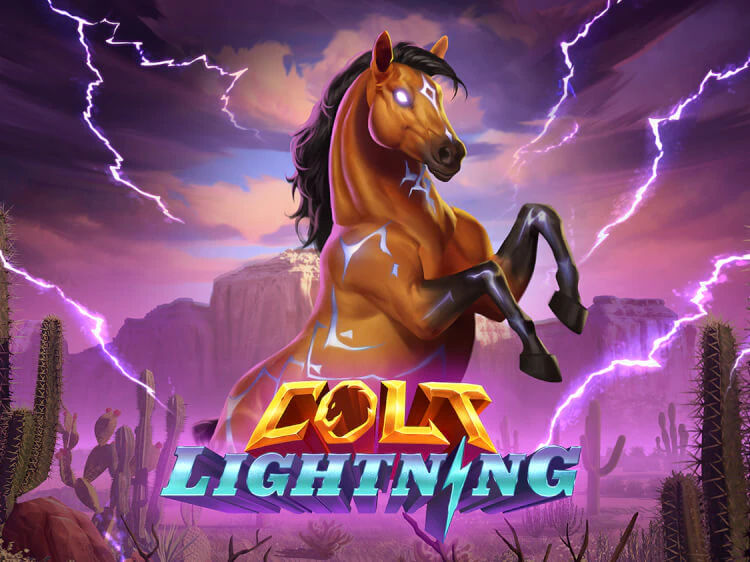 Colt Lightning, slot da Play'n GO