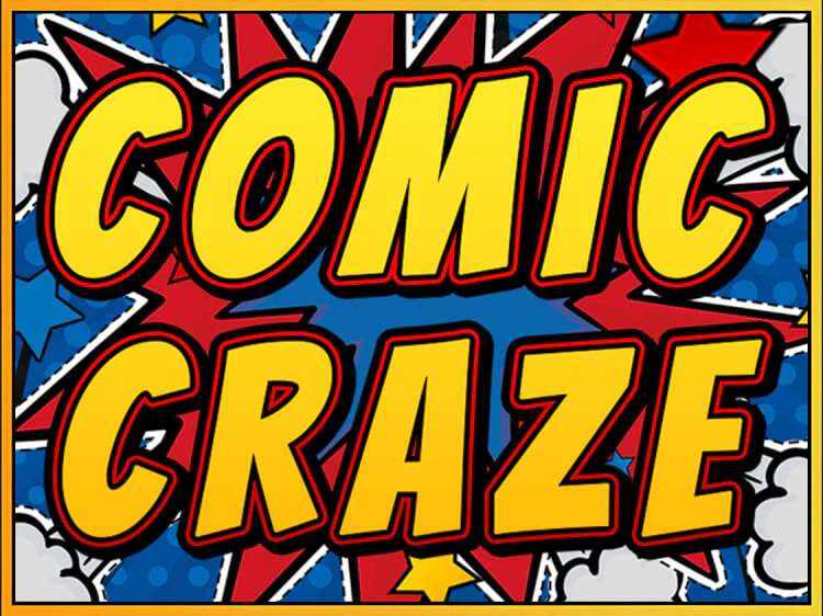 Comic Craze, slot da Spinomenal