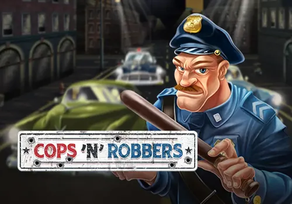 Cops ’n’ Robbers, slot da Play'n GO