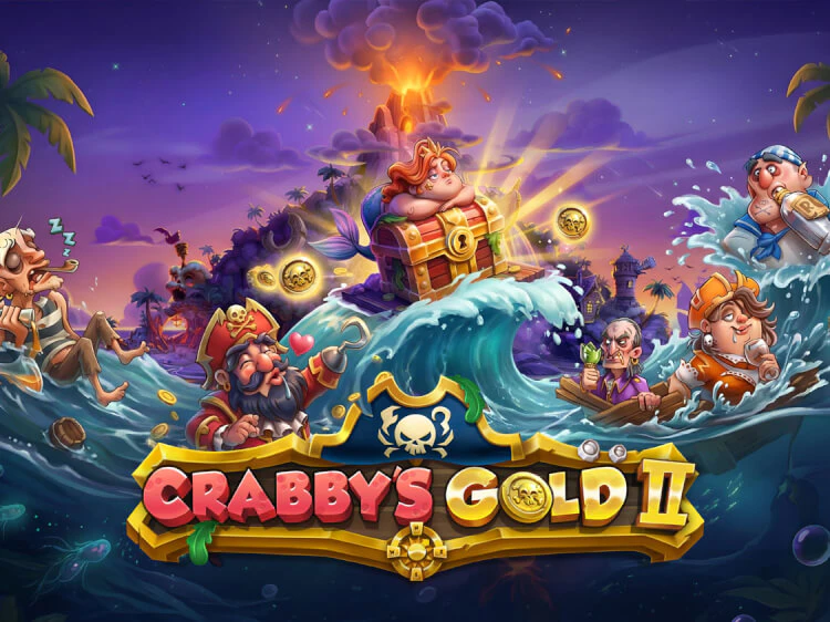 Crabby's Gold II, slot da Play'n GO