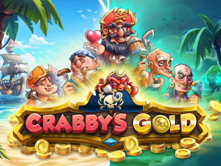 Crabby's Gold, slot da Play'n GO