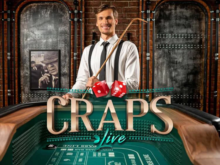 Craps, slot da Betsoft