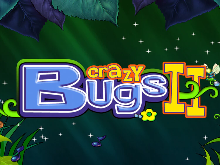 Crazy Bugs II, a Amusnet Interactive slot