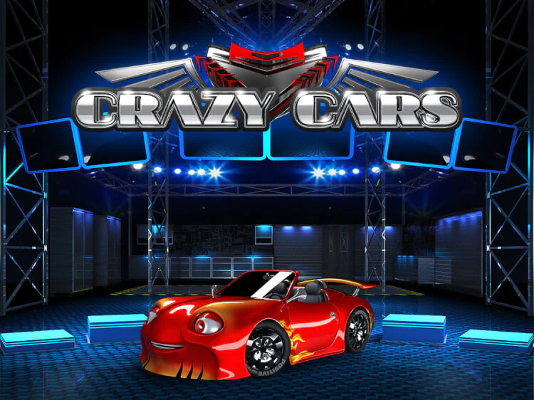 Crazy Cars, slot da Wazdan