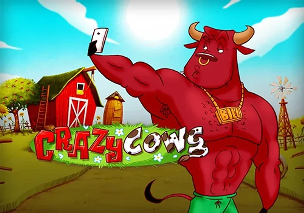 Crazy Cows, slot da Play'n GO