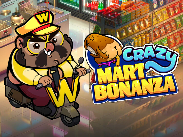 Crazy Mart Bonanza, slot da AvatarUX