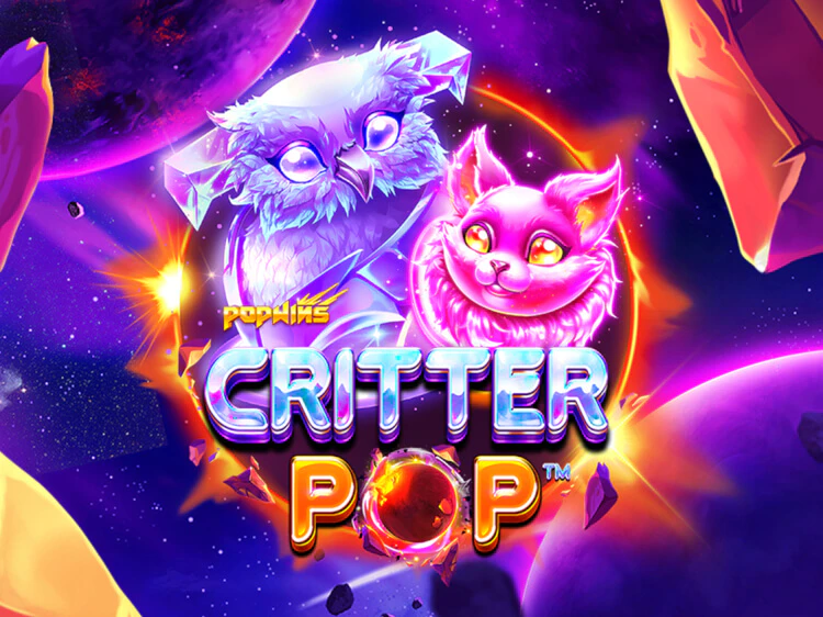 CritterPop™, slot da AvatarUX