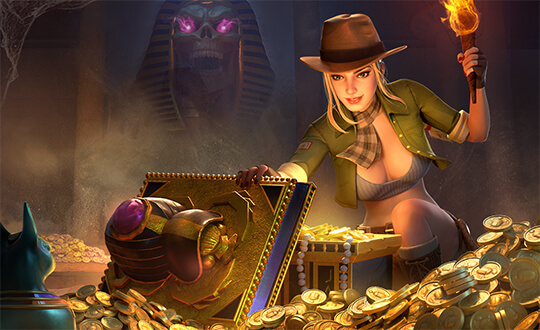Raider Jane's Crypt of Fortune, slot da PG Soft