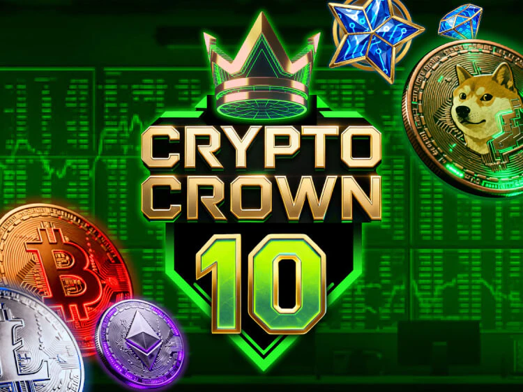 Crypto Crown 10, slot da AvatarUX