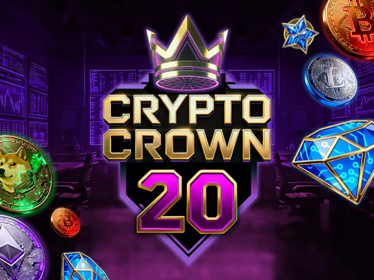 Crypto Crown 20, slot da AvatarUX