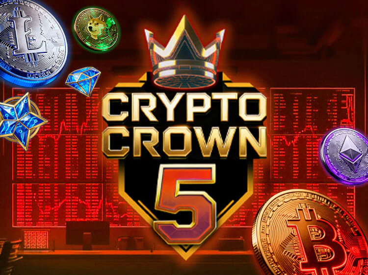Crypto Crown 5, slot da AvatarUX