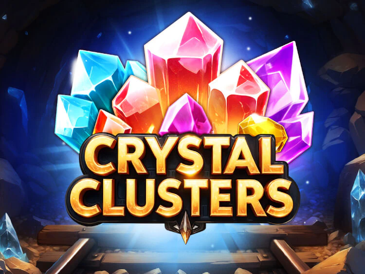 Crystal Clusters, slot da BGaming