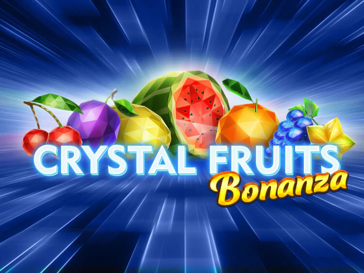 Crystal Fruits Bonanza, slot da Tom Horn Gaming