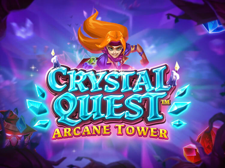 Crystal Quest: Arcane Tower, slot da Thunderkick