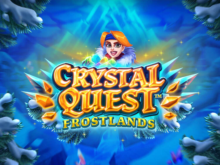 Crystal Quest: Frostlands, slot da Thunderkick