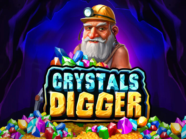 Crystals Digger, slot da Belatra Games