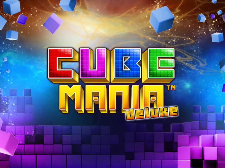 Cube Mania Deluxe™, slot da Wazdan