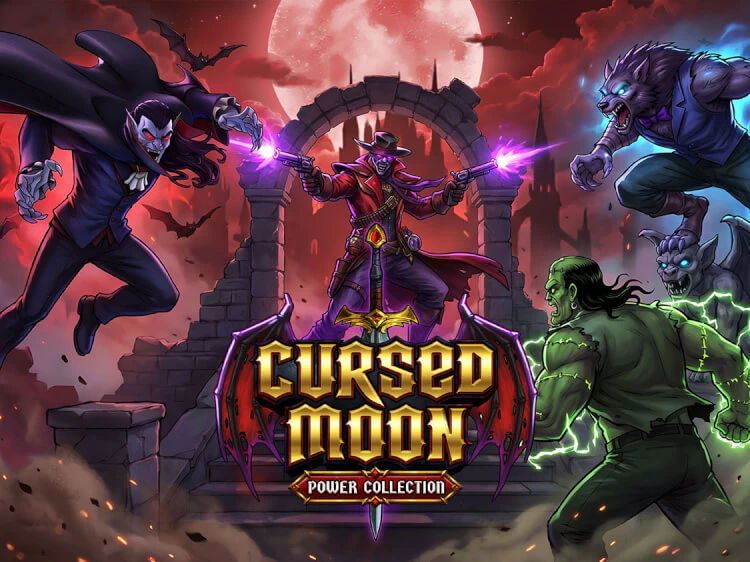 Cursed Moon Power Collection, slot da Play'n GO