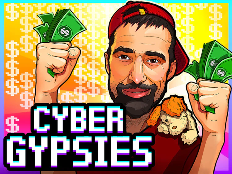 Cyber Gypsies, slot da Belatra Games