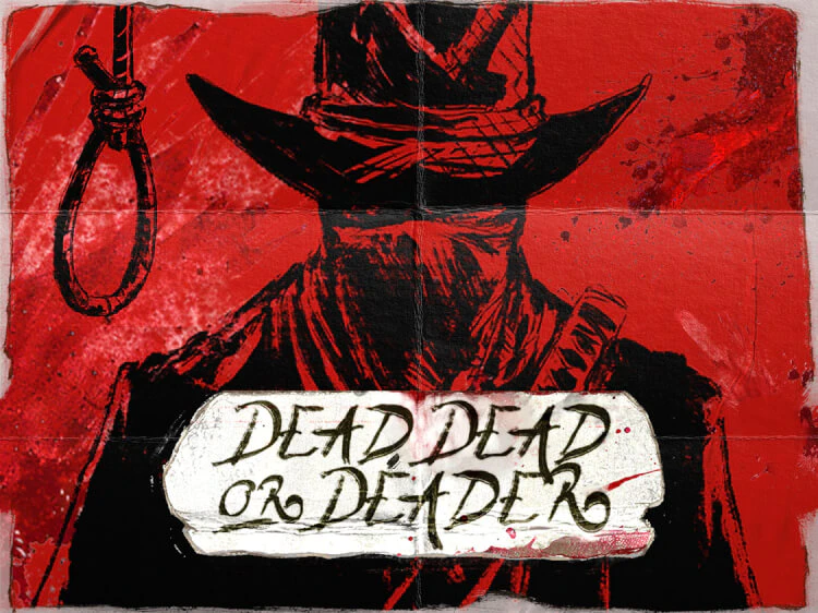 Dead, Dead or Deader, slot da Nolimit City