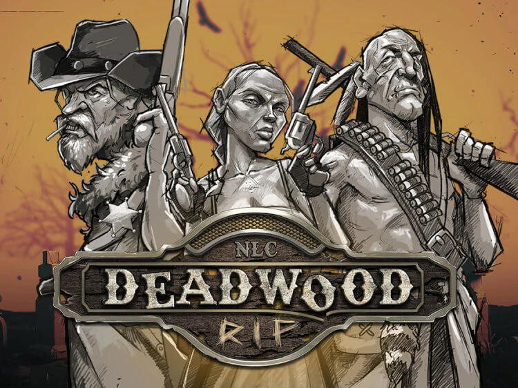 Deadwood R.I.P., slot da Nolimit City