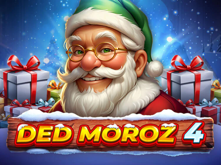 Ded Moroz 4, slot da Spinomenal