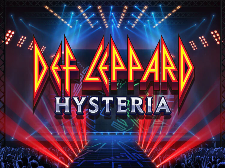 Def Leppard: Hysteria, slot da Play'n GO