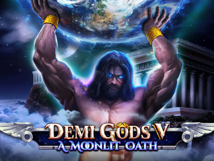 Demi Gods V – A Moonlit Oath, slot da Spinomenal