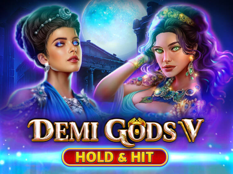 Demi Gods V – Hold & Hit, slot da Spinomenal