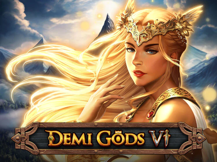 Demi Gods VI, slot da Spinomenal