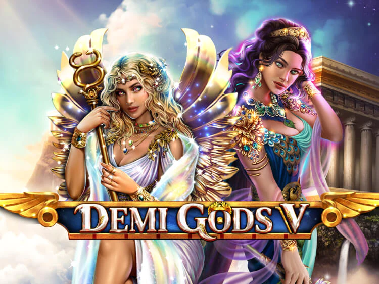 Demi Gods V, slot da Spinomenal