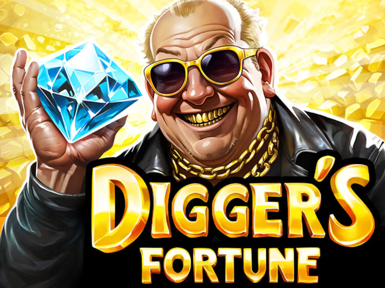 Digger's Fortune, slot da Belatra Games