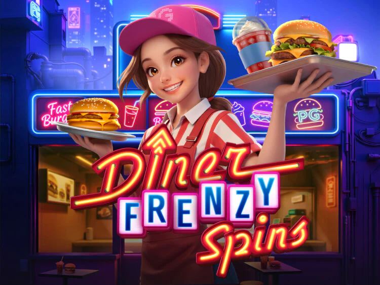 Diner Frenzy Spins, slot da PG Soft