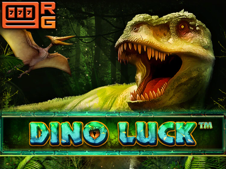 Dino Luck, slot da Spinomenal