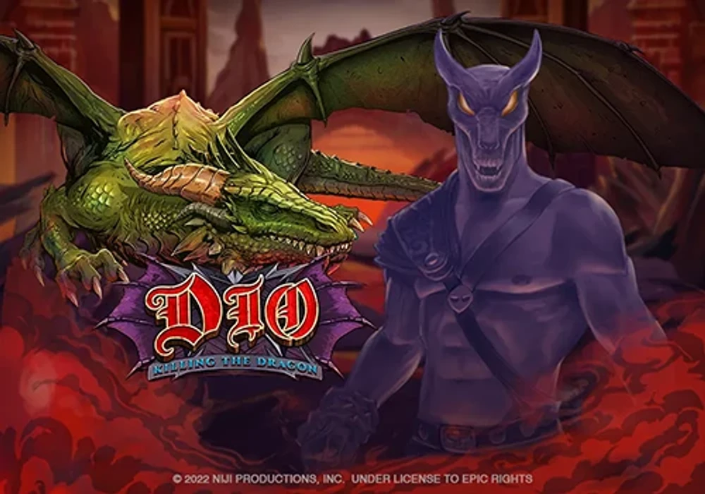 Dio Killing the Dragon, slot da Play'n GO