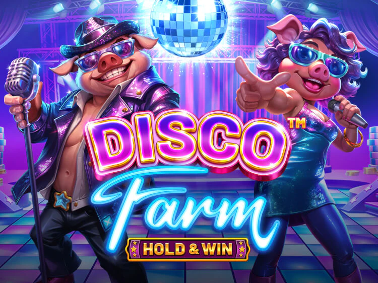 Disco Farm – Hold & Win, slot da Betsoft